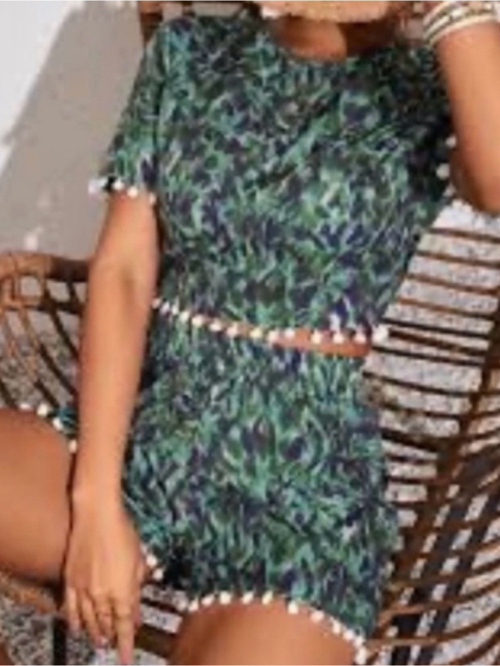 Tropical Vibes Shorts Set